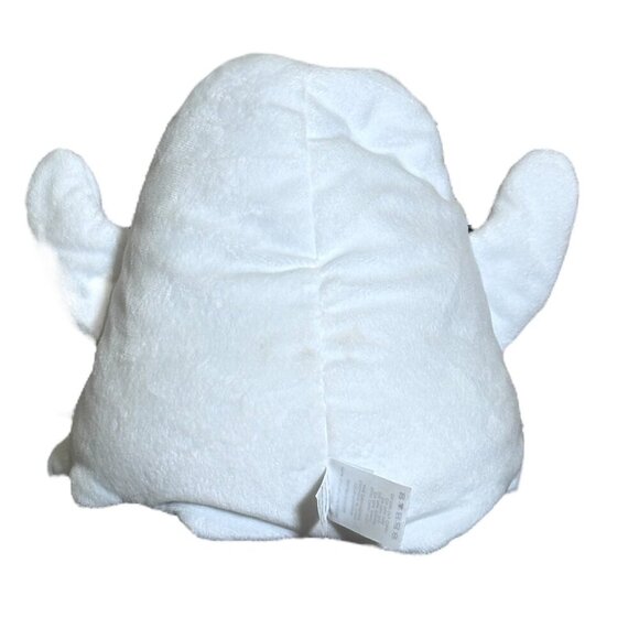 Reversible Plush Ghost and Monster Scary Ghost Stuffed Toy Black and White - Picture 7 of 11